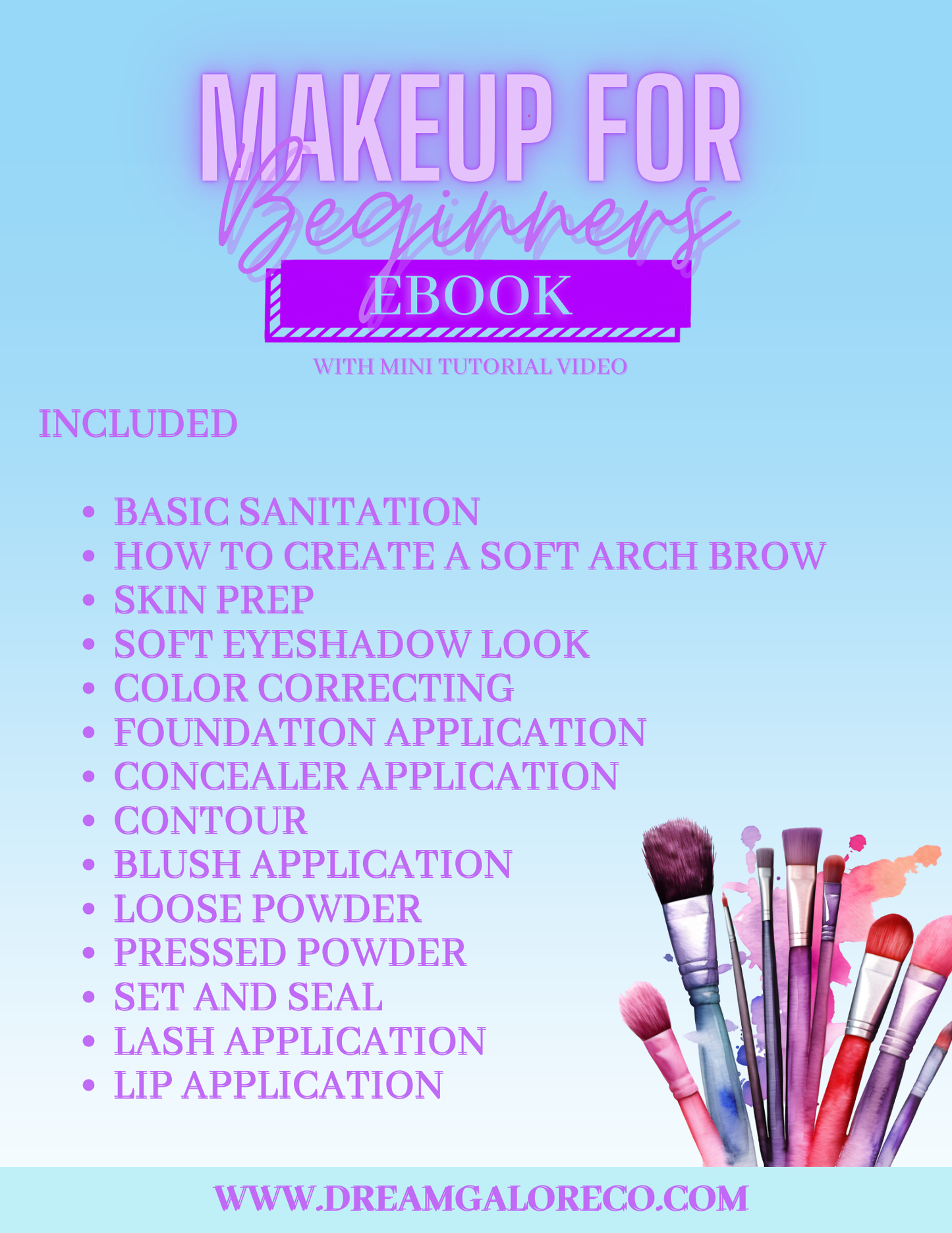Makeup Ebook