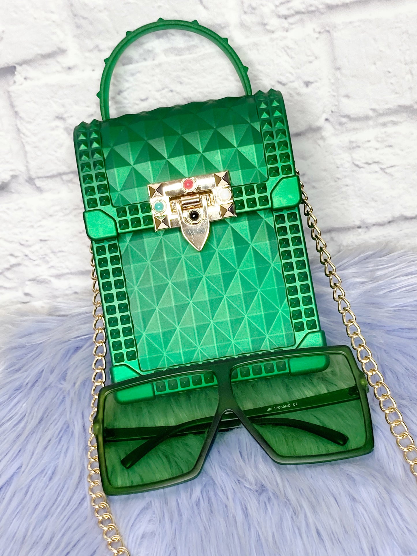 Purse With Matching Sunglasses