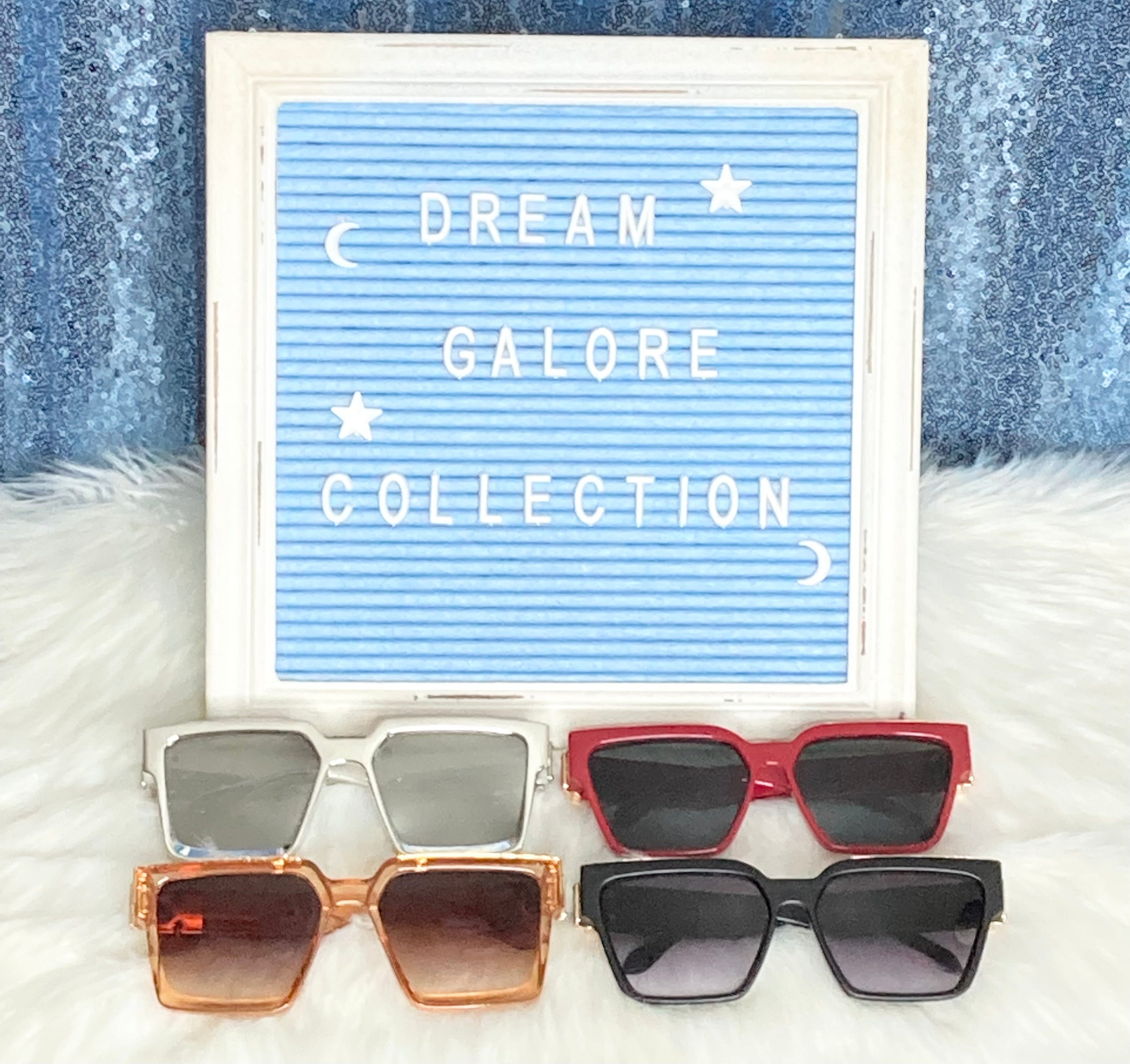 Billionaire Sunglasses – Dream Galore Collection LLC