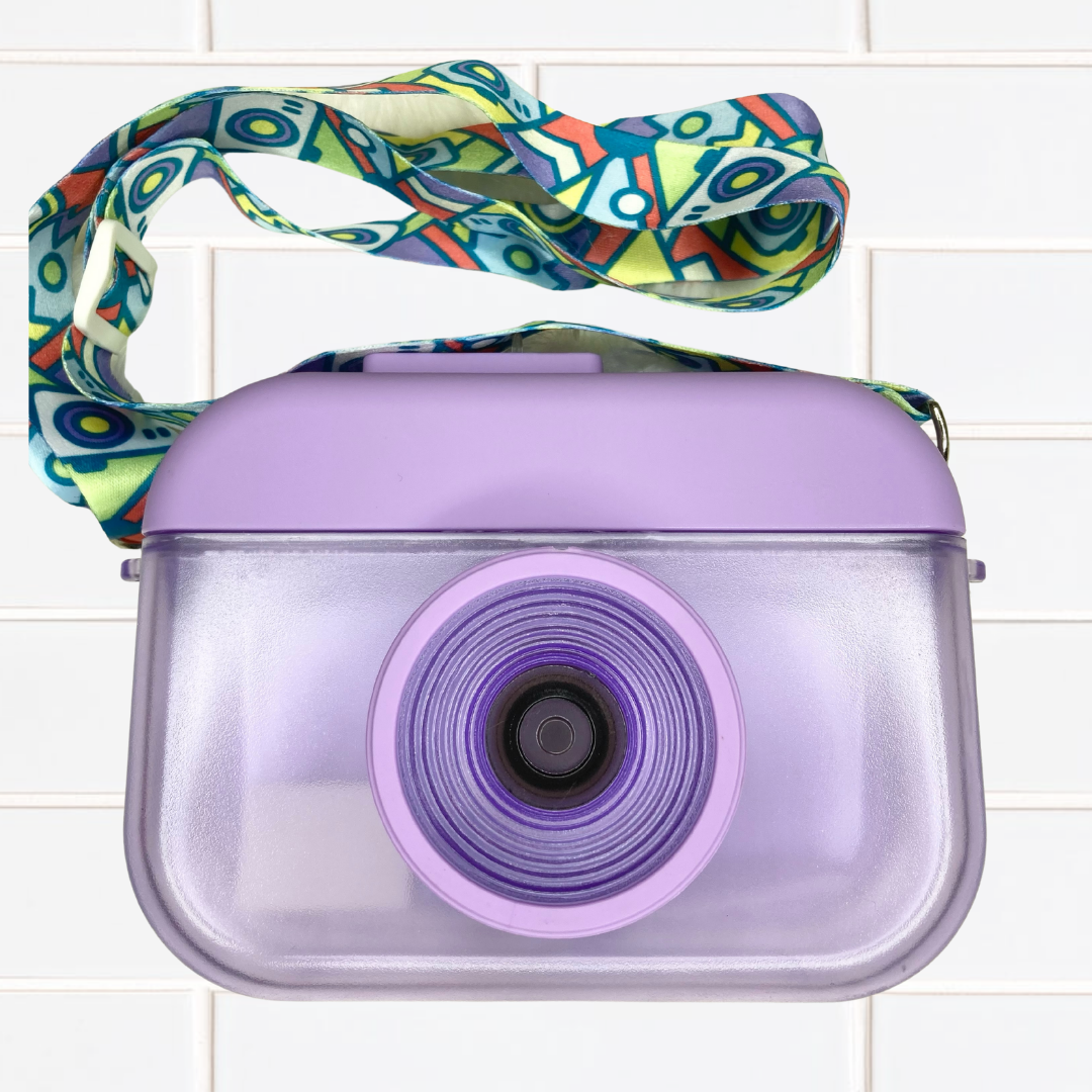 Camera Shaped Water Bottle