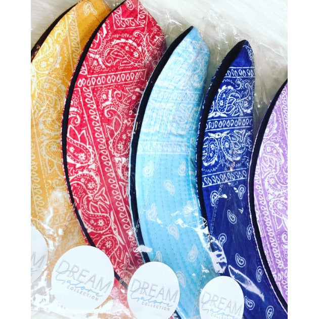 Bandana Bucket Hats