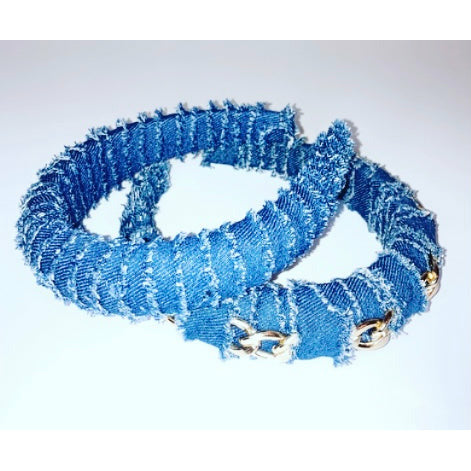 Denim Headbands