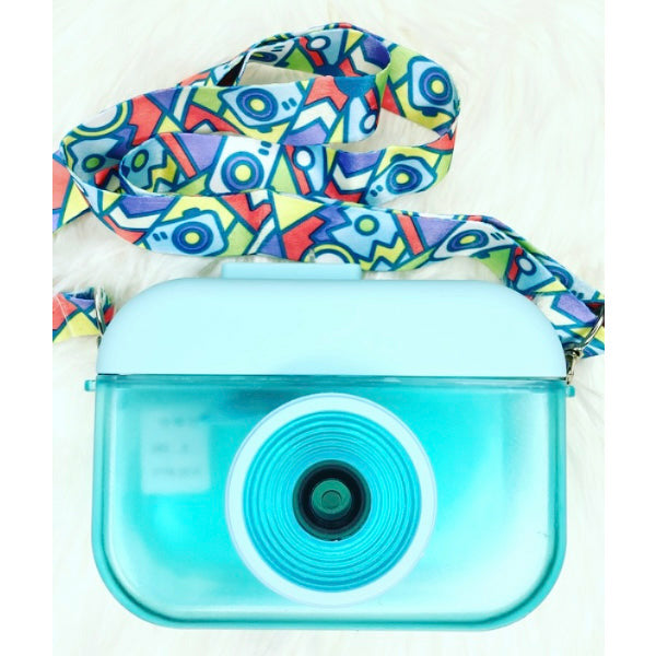 Camera Shaped Water Bottle