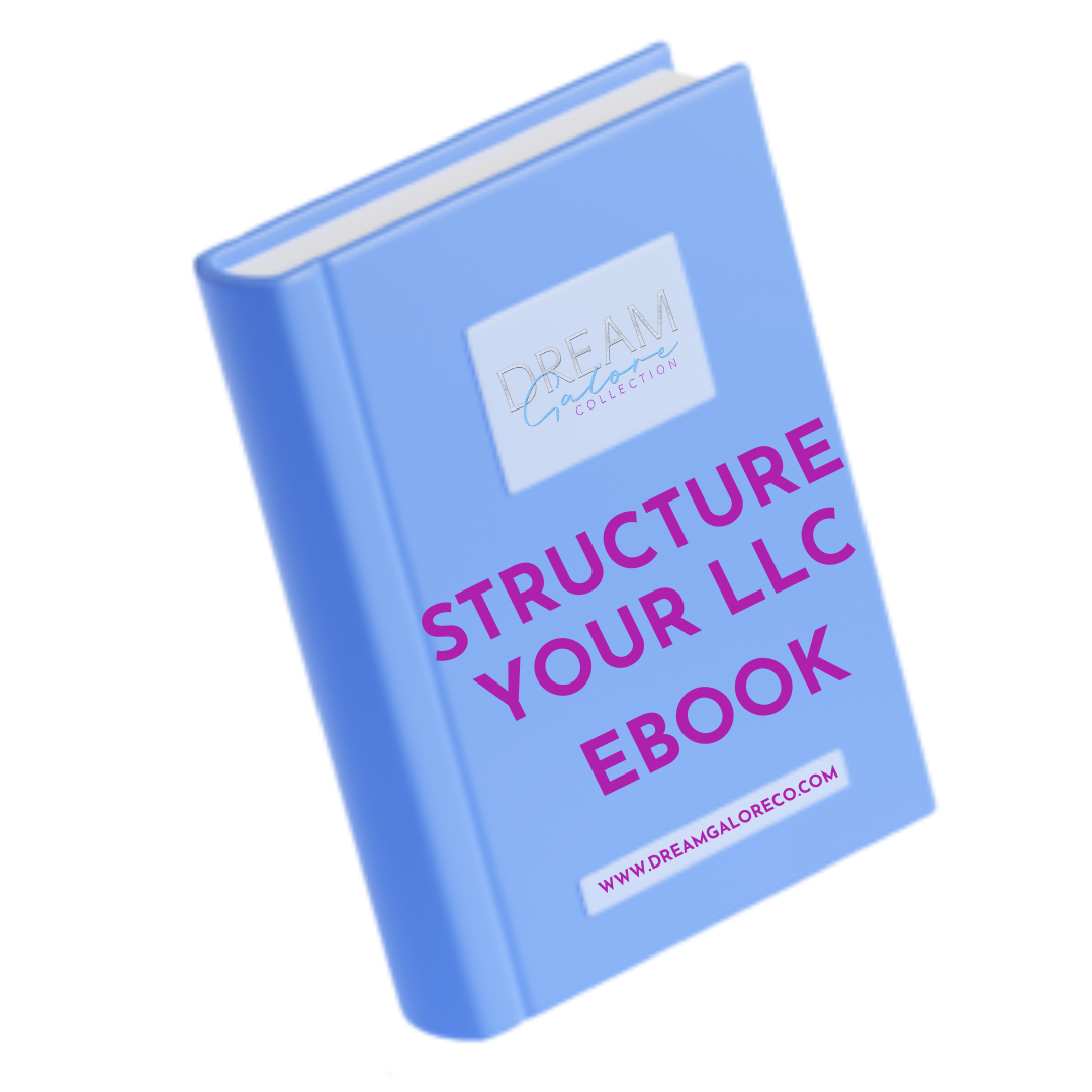 Structure Your LLC Ebook