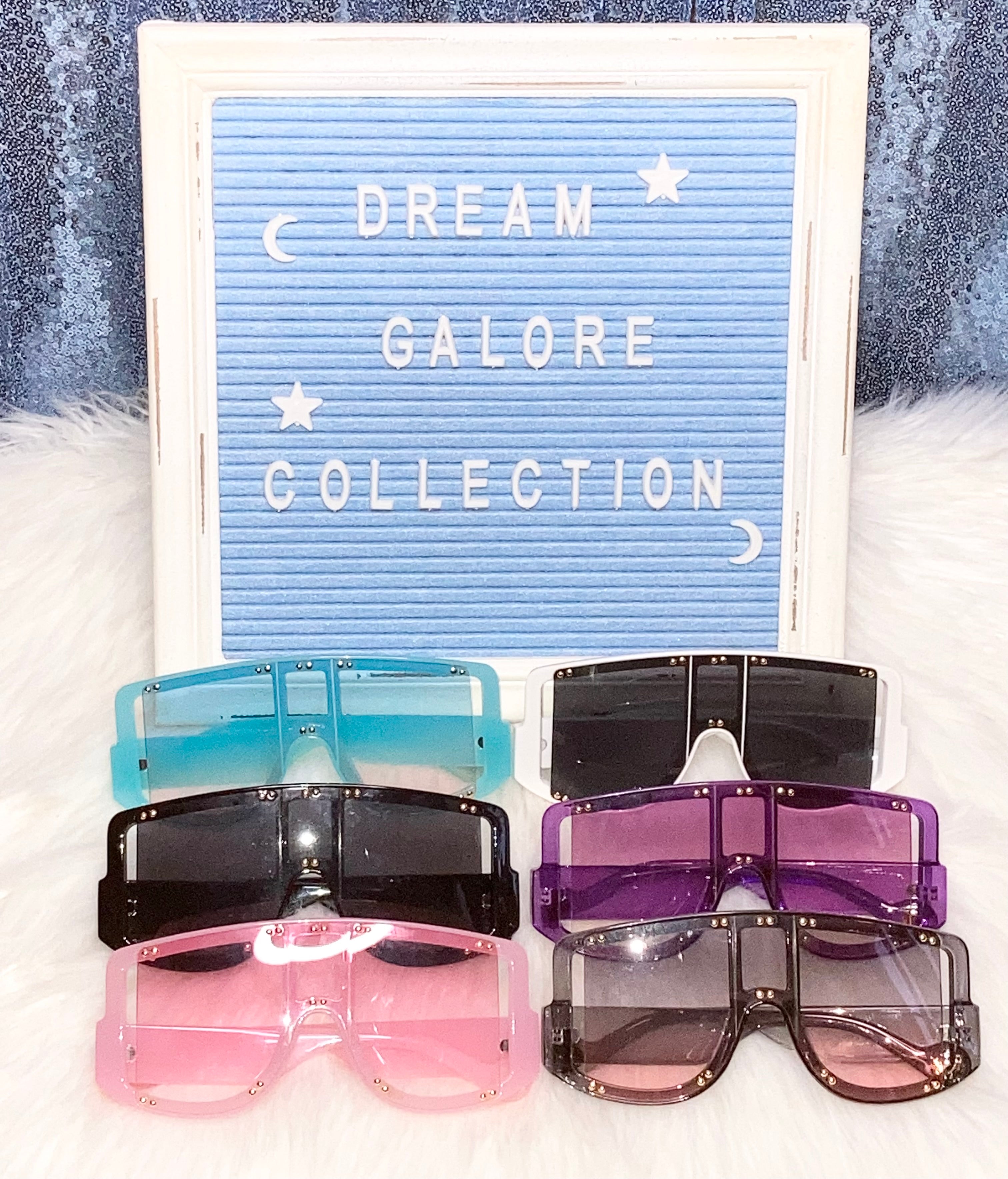 Good Vibes Sunglasses – Dream Galore Collection